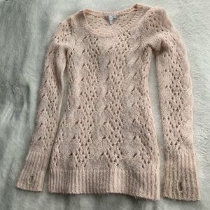 Pastel Pink long sweater